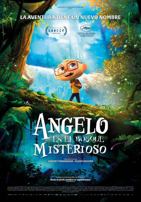 Poster Angelo en el Bosque Misterioso