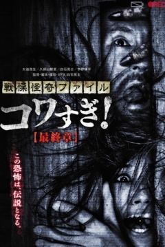 Poster Senritsu Kaiki File Kowasugi File 04: The Truth! Hanako-san in the toilet