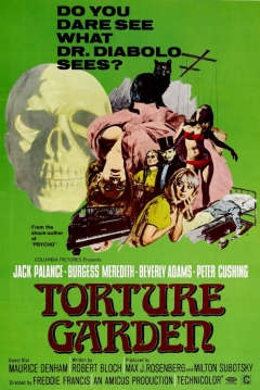 Poster El Jardín de las Torturas