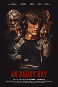 Poster An Angry Boy