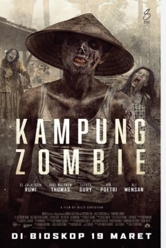 Poster Kampung Zombie