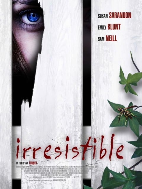 Irresistible — póster