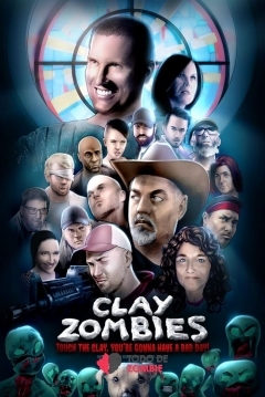 Poster Clay Zombies