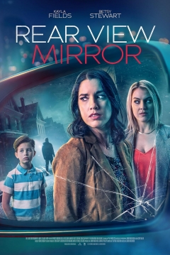 La Mirada tras el Espejo — póster