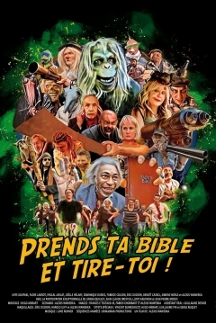 Poster Prends ta bible et tire-toi