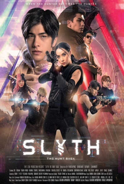 Poster Slyth: The Hunt Saga