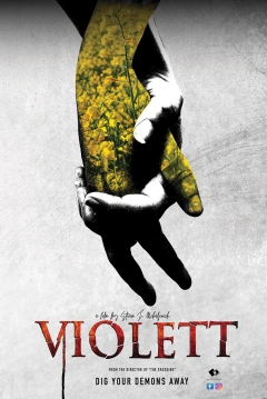 Poster Violett