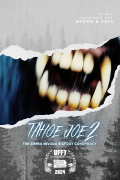 Poster Tahoe Joe 2: The Sierra Nevada Bigfoot Conspiracy