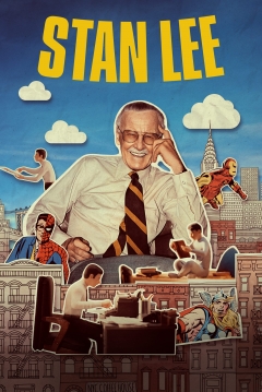 Poster Stan Lee: Una Leyenda Centenaria