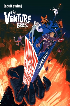 Ficha Los Hermanos Venture: Radiante Es la Sangre del Corazón del Babuino