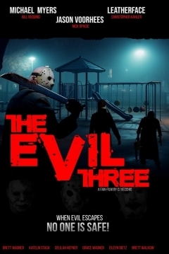 Poster The Evil three