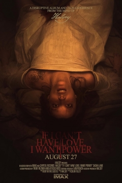 Poster Halsey: If I Can't Have Love, I Want Power