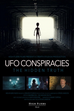 Poster Las Conspiraciones OVNI: Una Realidad Oculta
