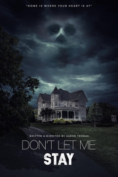 Poster Don't Let Me Stay