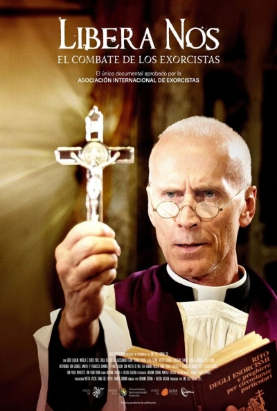 Poster Libera Nos: El Combate de los Exorcistas