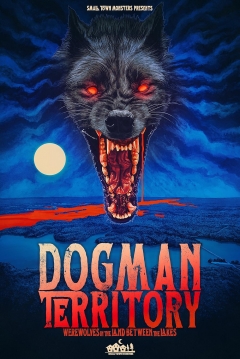 Poster Dogman Territory: Werewolves in the Land between the Lakes