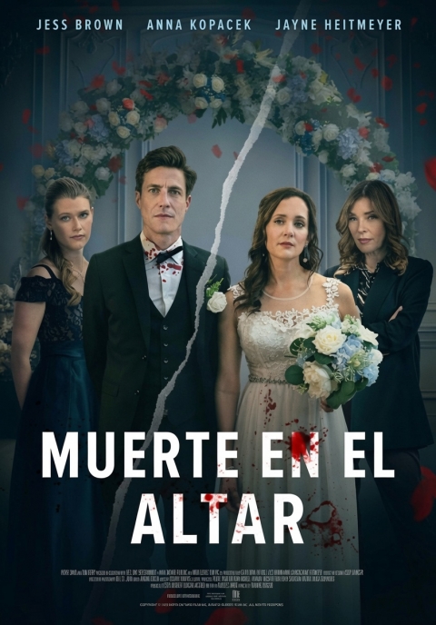 Muerte en el altar — póster