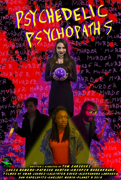 Poster Psychedelic Psychopaths