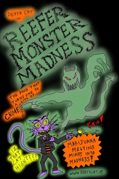 Poster Reefer Monster Madness