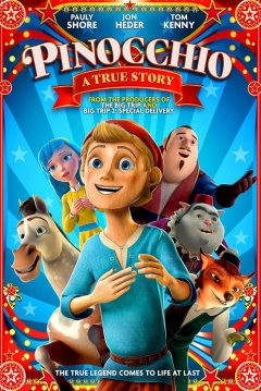 Poster Pinocho: La verdadera historia