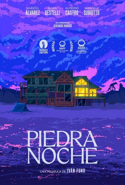 Poster Piedra Noche