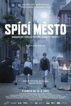 Poster Spící mesto