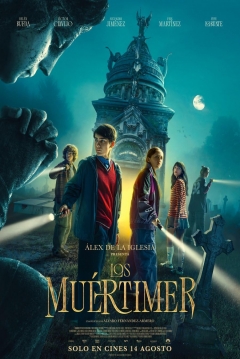 Poster Los Muértimer
