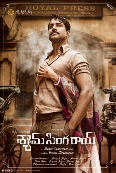Poster Shyam Singha Roy