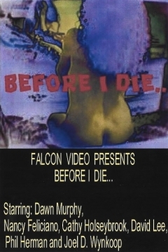 Poster Before I die