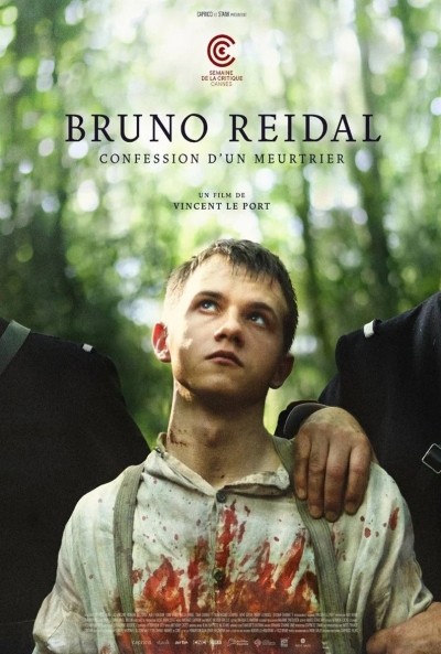 Poster Bruno Reidal. Confesión de un Asesino