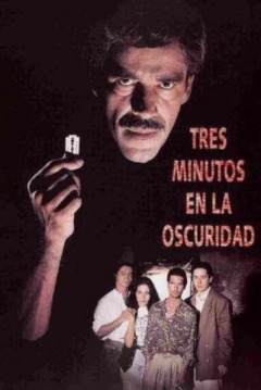Poster Tres Minutos en la Oscuridad