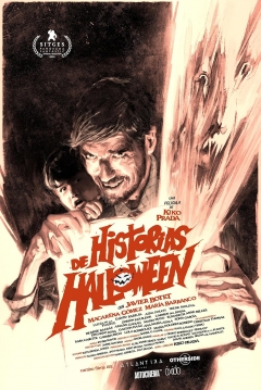 Poster Historias de Halloween