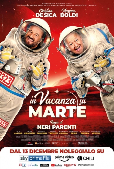 Poster Holidays on Mars