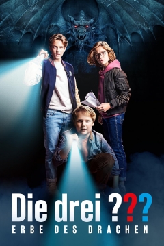 Poster The Three Investigators and The Legacy of the Dragon