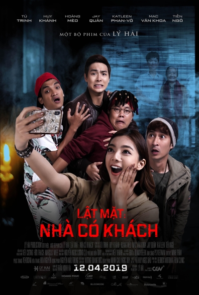 Poster Lat Mat 4: Nha Co Khach
