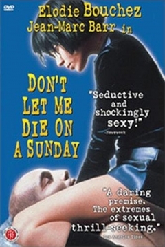 Poster No quiero morir un domingo