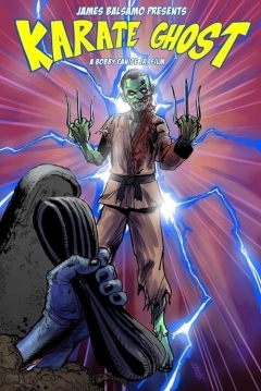 Poster Karate ghost