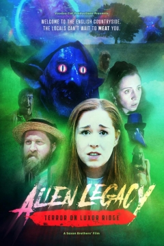 Poster Alien Legacy: Terror on Luxor Ridge