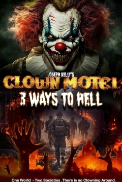 Poster Clown Motel: 3 Ways to Hell