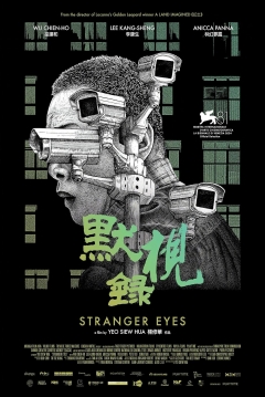 Poster Stranger Eyes