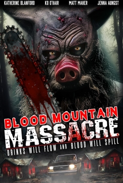 Poster Blood Mountain Massacre