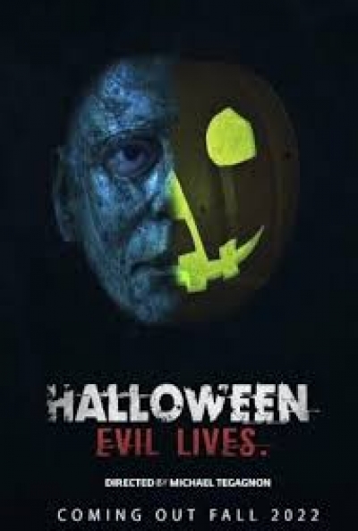 Poster Halloween: Evil Lives