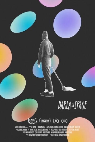 Poster Darla in Space