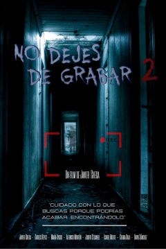 Poster No Dejes de Grabar 2