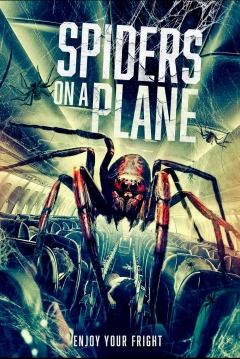 Poster Spiders on a Plane