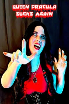 Poster Queen Dracula sucks again