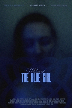 Poster Wishes of the Blue Girl