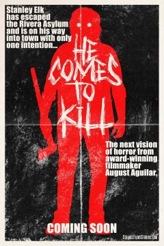 Poster He Comes to Kill