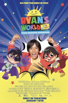 Poster Ryan's World the Movie: Titan Universe Adventure