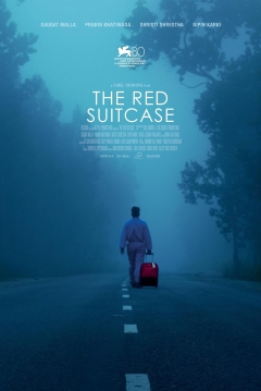 Poster The Red Suitcase